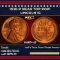 1930-p Lincoln Cent Near Top Pop! 1c ms67+ rd SEGS