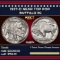 1937-d Buffalo Nickel Near Top Pop 5c ms67+ SEGS