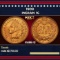 1909 Indian Cent 1c ms66 rd SEGS