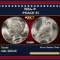 1934-p Peace Dollar $1 Grades ms64