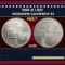 1991-d USO Modern Commem Dollar $1 ms70 SEGS