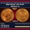 1899 Indian Cent Near Top Pop! 1c ms67 rd SEGS