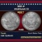 1891-p Morgan Dollar $1 ms65 SEGS