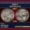 1926-p Buffalo Nickel 5c Grades ms65+