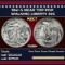 1941-s Walking Liberty Half Dollar Near Top Pop 50c ms66+ SEGS
