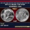 1973-d Kennedy Half Dollar Near Top Pop 50c ms67 SEGS