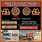 Lincoln Wheat Cent 1c Mixed Roll Orig Brandt McDonalds Wrapper, 1918-p end, Indian other end