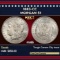 1883-cc Morgan Dollar $1 Grades ms65