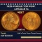 1929-p Lincoln Cent Near Top Pop! 1c ms67 rd SEGS
