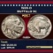 1928-d Buffalo Nickel 5c ms65+ SEGS