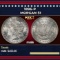 1896-p Morgan Dollar $1 Grades ms66