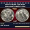 1947-p Walking Liberty Half Dollar Near Top Pop 50c ms67 SEGS