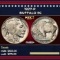 1927-p Buffalo Nickel 5c Grades ms65+