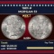 1901-p Morgan Dollar $1 au58+ SEGS