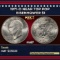 1971-d Eisenhower Dollar Near Top Pop $1 ms67 SEGS