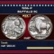 1936-p Buffalo Nickel 5c ms67 SEGS