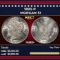 1893-p Morgan Dollar $1 ms63+ USCG