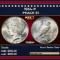 1934-p Peace Dollar $1 Grades ms64+