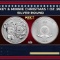 2024 Disney Mickey & Minnie Christmas 1 oz .999 Silver $2 Niue