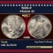 1928-p Peace Dollar $1 ms65 SEGS
