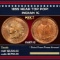 1899 Indian Cent Near Top Pop! 1c ms67 rd SEGS