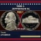 1998-s Proof Jefferson Nickel 5c pr70 dcam SEGS