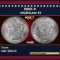1880-p Morgan Dollar $1 Grades ms65