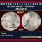 1923-p Peace Dollar Near Top Pop $1 ms67 SEGS