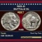 1925-d Buffalo Nickel 5c ms65 SEGS