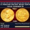 1915-s Panama Pacific Gold Commem Dollar Near Top Pop! 1 ms66+ SEGS