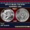 1972-p Kennedy Half Dollar Near Top Pop 50c ms67 SEGS