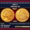 1912-s Gold Indian Half Eagle $5 ms62+ USCG