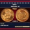1902 Indian Cent . 1c Grades ms65 rd