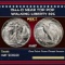 1944-d Walking Liberty Half Dollar Near Top Pop 50c ms67 SEGS