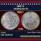 1891-p Morgan Dollar $1 ms65 SEGS