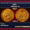 1907 Indian Cent . 1c Grades ms65 rd