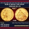 1928-p Gold Indian Quarter Eagle Near Top Pop! $2 1/2 ms66 USCG
