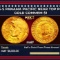 1915-s Panama Pacific Gold Commem Dollar Near Top Pop! 1 ms67 SEGS
