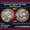 1938-d/d Buffalo Nickel Near Top Pop 5c ms67+ SEGS