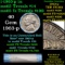 BU Shotgun Jefferson 5c roll, 1963-p 40 pcs Bank $2 Nickel Wrapper