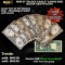1x 1899 $1 'Black Eagle' Large Size Silver Certificate Grades AU