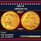 1913-p Gold Indian Half Eagle $5 ms64+ USCG