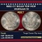 1882-cc Morgan Dollar Near Top Pop $1 ms67 SEGS