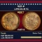 1921-p Lincoln Cent 1c ms67 rd SEGS