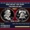 1959 Proof Franklin Half Dollar Near Top Pop! 50c pr68+ DCAM SEGS