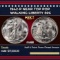 1942-p Walking Liberty Half Dollar Near Top Pop 50c ms68 SEGS