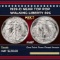 1939-d Walking Liberty Half Dollar Near Top Pop 50c ms67 SEGS