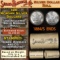 RE- 20 Unc Morgan Silver SEARS Dollar Roll 1884&S Ends