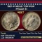 1921-p Peace Dollar Near Top Pop $1 ms66+ SEGS