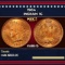 1904 Indian Cent . 1c Grades ms66 rb